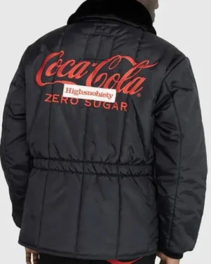Coke Zero Sugar 400 Highsnobiety x Coca-Cola Zero Sugar Black Iron-Tuff Insulated Jacket