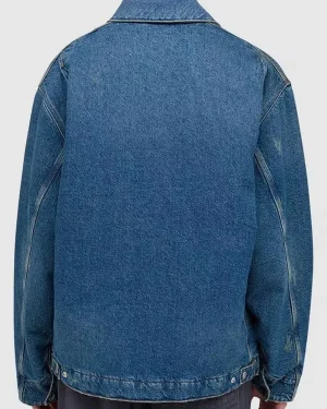 Cole Walter 2026 TV Series My Life with the Walter Boys S03 Noah LaLonde Blue Denim Jacket
