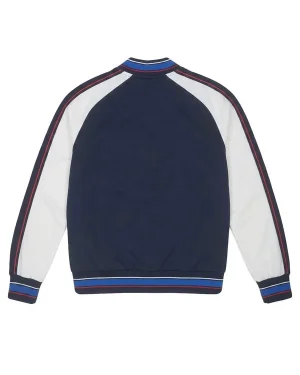 Alternative view of Palace Macron Vintage Varsity Jacket