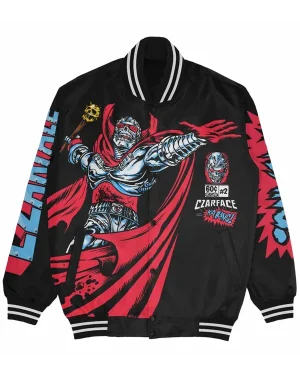 Czarface Supergroup Black Varsity Jacket