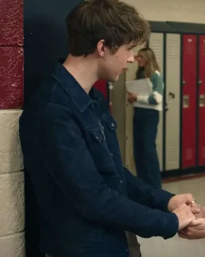 Danny Walter 2026 TV Series My Life with the Walter Boys S03 Connor Stanhope Blue Jacket