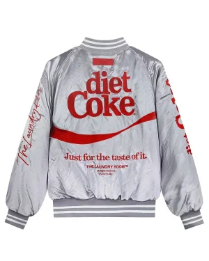 Diet Coke On Ice 82 Silver Stadium Jacket