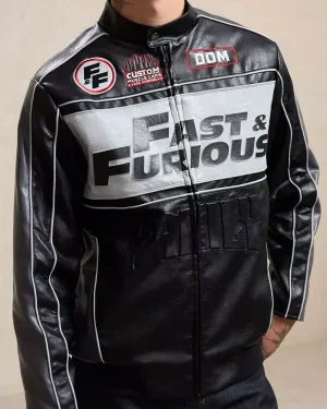 Fast & Furious Dom Toretto's Garage Moto Jacket