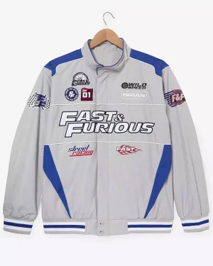Fast and the Furious Street Racing Jacket
