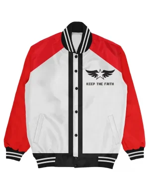 Fatal Fury COTW Rock Howard Varsity Jacket