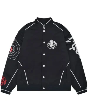 Fullmetal Alchemist Brotherhood Transmutation Jacket