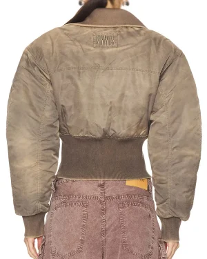 Hannah Waddingham 2026 TV Series Ride or Die S01 TV Series Judith Bomber Jacket