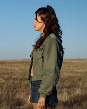 Heidi Grace Engerman 2026 Ransom Canyon S02 TV Series Sidney Green Cropped Jacket