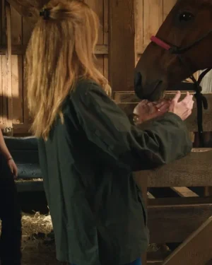 Katherine Walter 2026 TV Series My Life with the Walter Boys S03 Sarah Rafferty Cotton Jacket