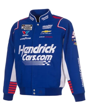 Kyle Larson 2026 Hendrickcars Twill Racing Jacket