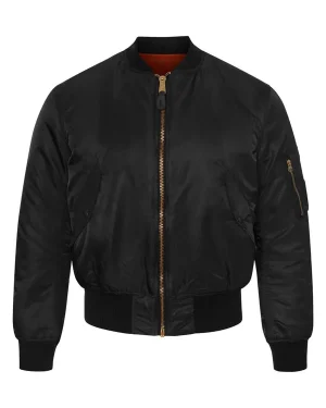 Lioness S03 TV Series Zoe Saldaña Black Jacket