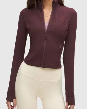 Lioness S03 TV Series Zoe Saldaña Track Jacket