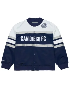 MLS San Diego Head Coach Satin Jacket