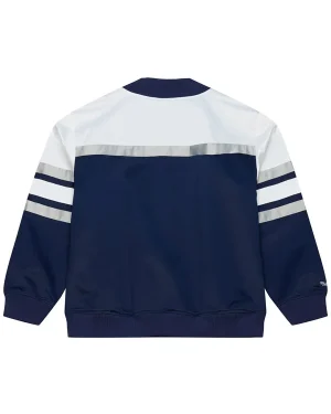 Major League Soccer x San Diego Football Club Head Coach Satin Varsity Jacket
