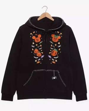 Mickey and Friends Halloween Glow-in-the-Dark Hooded Jacket
