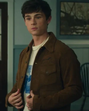 My Life with the Walter Boys S03 Alex Walter Suede Leather Jacket