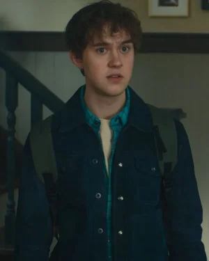 My Life with the Walter Boys S03 Danny Walter Blue Jacket