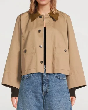 My Life with the Walter Boys S03 Katherine Walter Cropped Jacket