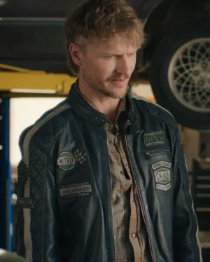 My Life with the Walter Boys S03 Mac Biker Jacket