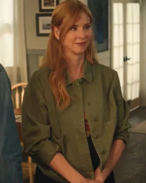 My Life with the Walter Boys S03 Sarah Rafferty Cotton Jacket