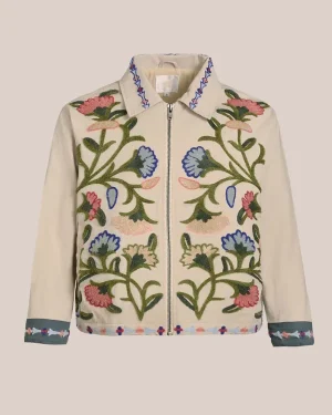 My Life with the Walter Boys S03 Skylar Summerhill Floral Jacket