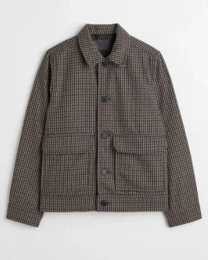 My Life with the Walter Boys S03 Skylar Summerhill Wool Jacket