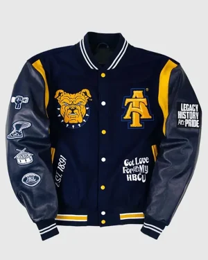 North Carolina A&T Aggie Pride Varsity Jacket
