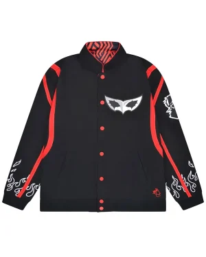 Persona 5 Royal Joker Black Reversible Jacket