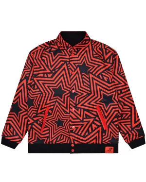Persona 5 Royal Joker Unisex Black Cotton Reversible Jacket