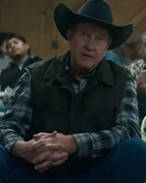 Ransom Canyon S02 Brett Cullen Cotton Vest