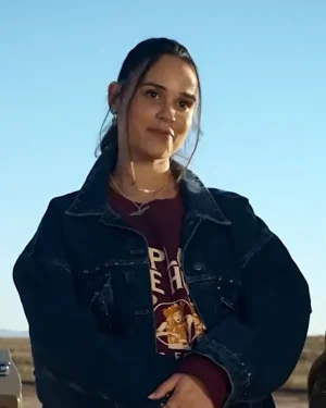 Ransom Canyon S02 Ellie Estevez Western Denim Jacket
