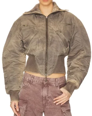 Ride or Die S01 TV Series Hannah Waddingham Bomber Jacket