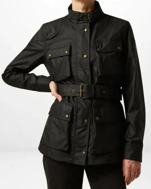 Ride or Die S01 TV Series Hannah Waddingham Cotton Jacket