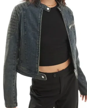 Ride or Die S01 TV Series Judith Blue Denim Jacket