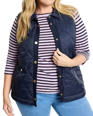 Ride or Die S01 TV Series Octavia Spencer Blue Quilted Vest