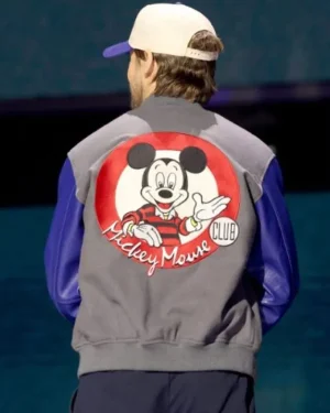Ryan Gosling 2026 Star Wars Starfighter Movie Event Kade Auberon Mickey Mouse Club Wool Varsity Jacket