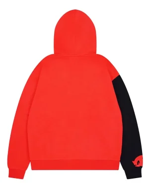 SEGA Universe Character Sonic Shadow the Hedgehog Red and Black Hooded Jacket