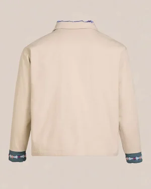 Skylar Summerhill 2026 TV Series My Life with the Walter Boys S03 Jaylan Evans Floral Embroidered Jacket