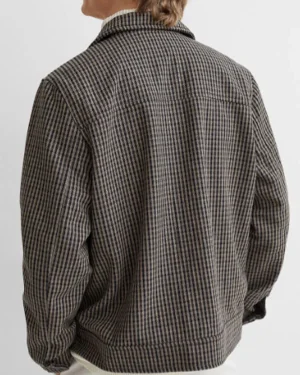 Skylar Summerhill 2026 TV Series My Life with the Walter Boys S03 Jaylan Evans Wool Jacket