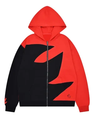 Sonic Shadow the Hedgehog Hooded Jacket