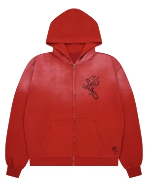 Sonic the Hedgehog Chaos Control Hooded Jacket