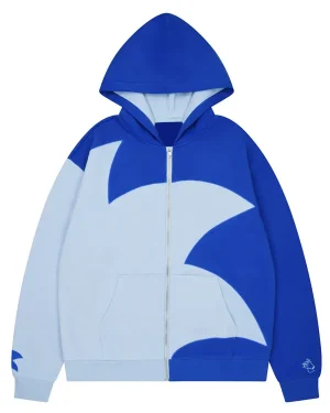 Sonic the Hedgehog Two Tone Hooded Jacket