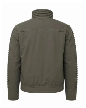Star Wars Starfighter Movie Green Cotton Commander Jacket