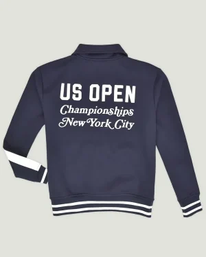 Tennis Tournament 2026 US Open Blue Varsity Jacket