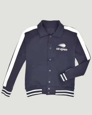 Tennis Tournament 2026 US Open Championships New Yoek City Unisex Blue Varsity Jacket