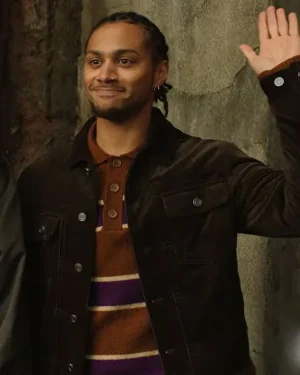 The Librarians The Next Chapter Bluey Robinson Corduroy Jacket