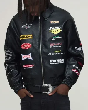 The Only Way Is Essex Harry Derbidge Leather Jacket