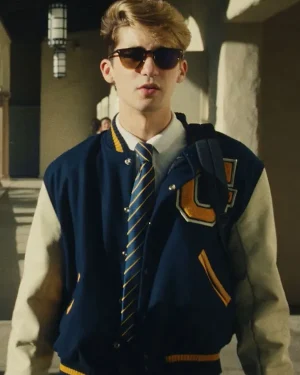 The Shards S01 TV Series Daniel Dale Wool Jacket