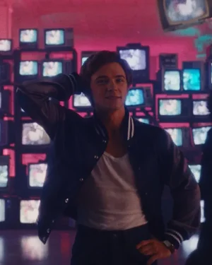 The Shards S01 TV Series Igby Rigney Varsity Jacket