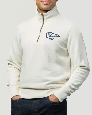 US Open 2026 NYC White Sweatshirt